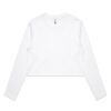 Wo's Crop Long Sleeve Tee Thumbnail