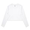 Wo's Crop Long Sleeve Tee Thumbnail