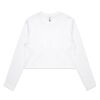 Wo's Crop Long Sleeve Tee Thumbnail