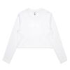 Wo's Crop Long Sleeve Tee Thumbnail