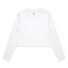 Wo's Crop Long Sleeve Tee Thumbnail