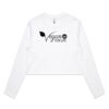 Wo's Crop Long Sleeve Tee Thumbnail