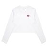 Wo's Crop Long Sleeve Tee Thumbnail