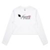 Wo's Crop Long Sleeve Tee Thumbnail