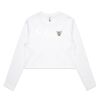 Wo's Crop Long Sleeve Tee Thumbnail