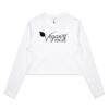 Wo's Crop Long Sleeve Tee Thumbnail