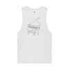 AS Colour - Mens Barnard Organic Tank Thumbnail