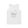 AS Colour - Kids Barnard Tank Tee  - MyMerch Thumbnail